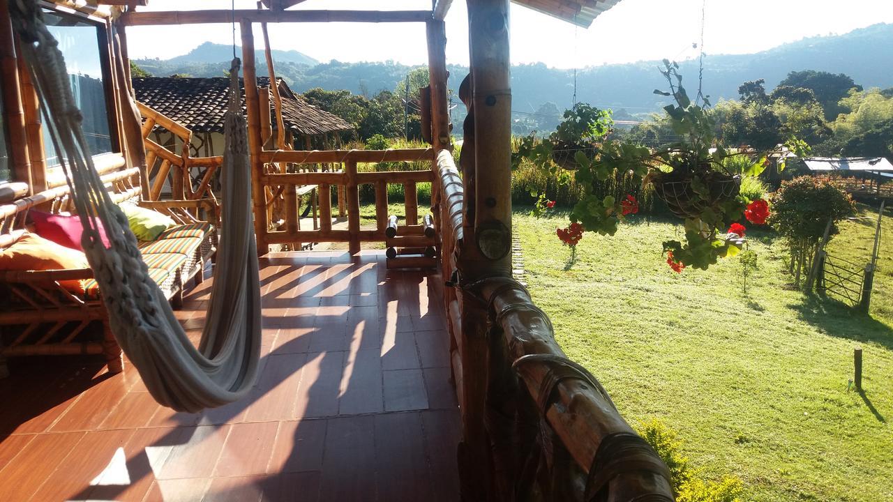 Casa Pampa Hotell San Agustín Eksteriør bilde