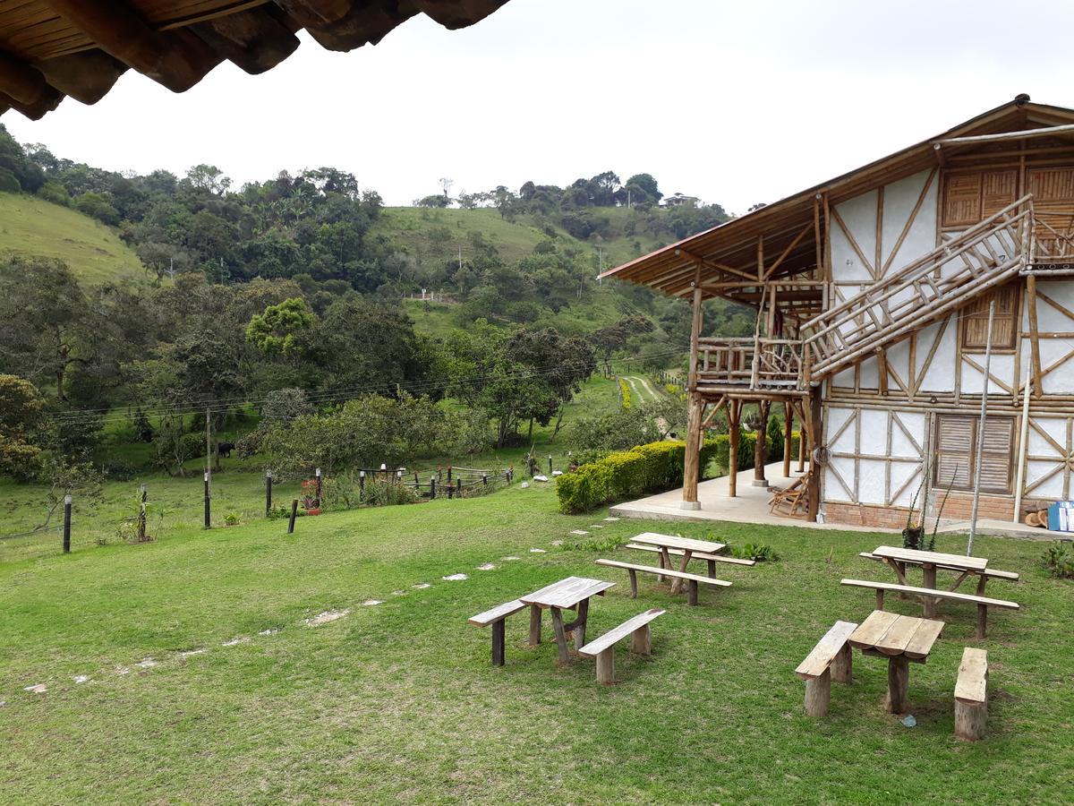 Casa Pampa Hotell San Agustín Eksteriør bilde