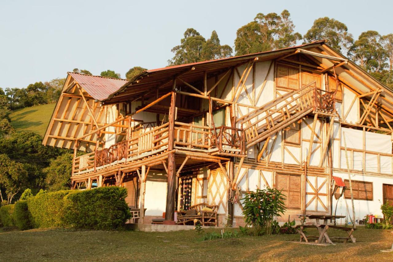 Casa Pampa Hotell San Agustín Eksteriør bilde