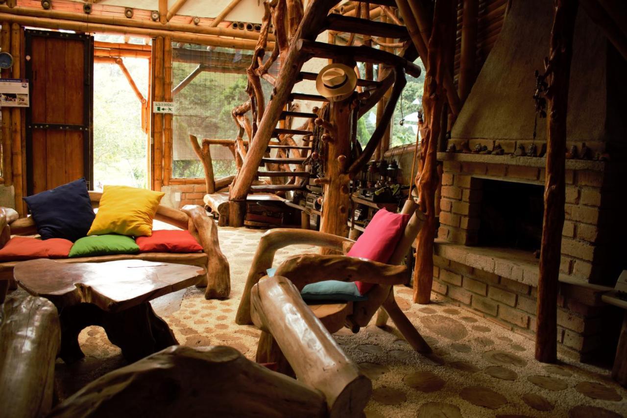 Casa Pampa Hotell San Agustín Eksteriør bilde